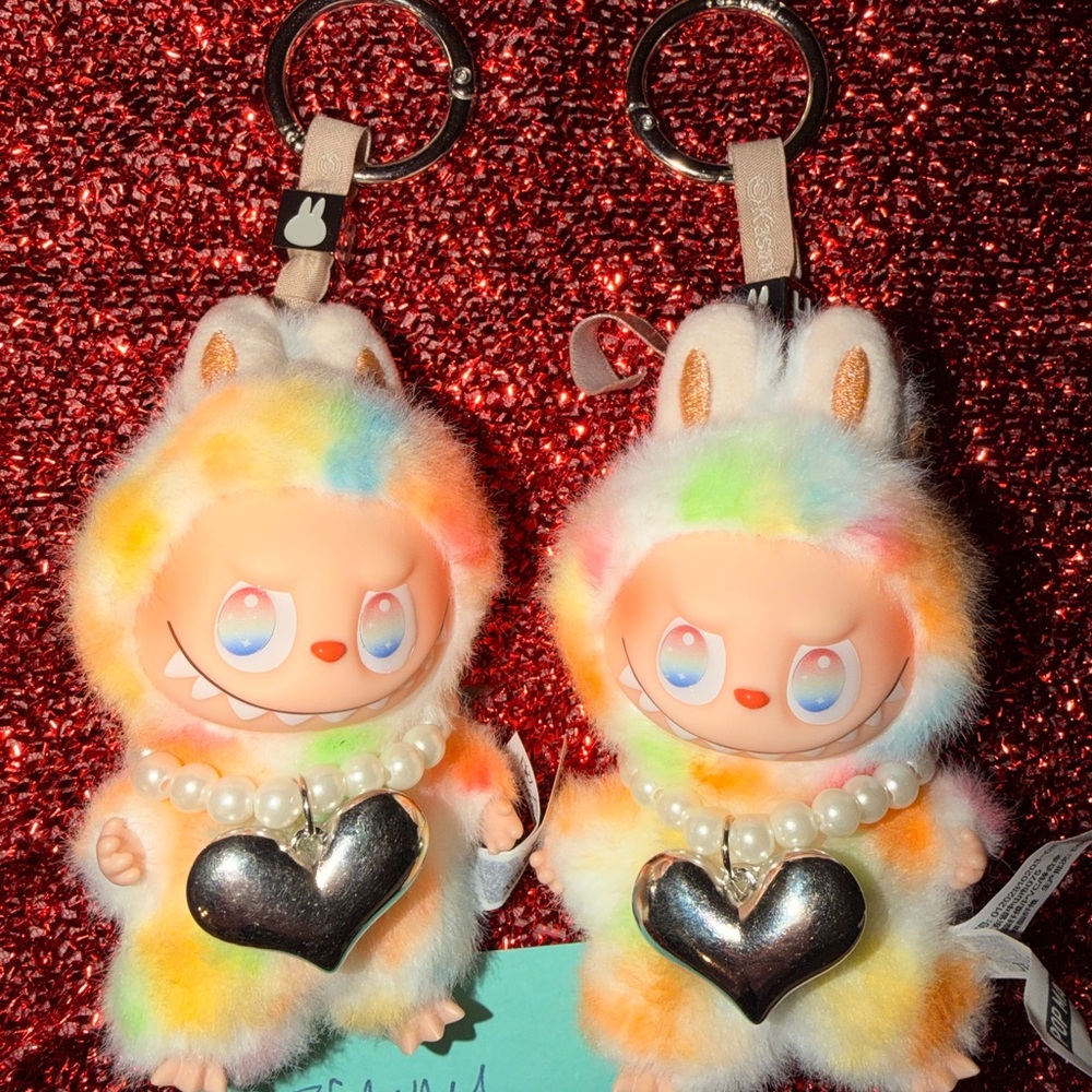 Labubu Pin for Love Custom- Rock the Universe